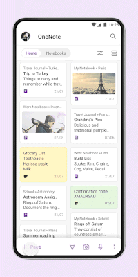 What's New in OneNote Android - Microsoft Community Hub