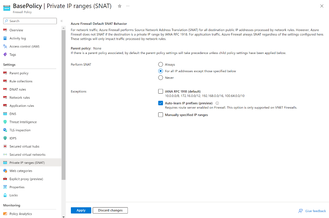 Azure Firewall: New Features and Region Availability