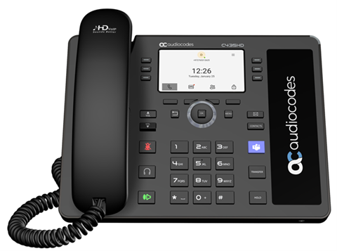 AudioCodes C435HD-IP Phone