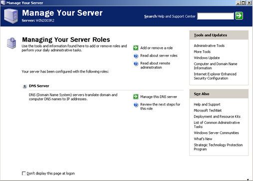 Welcome to Server Manager...2012-style - Microsoft Tech Community