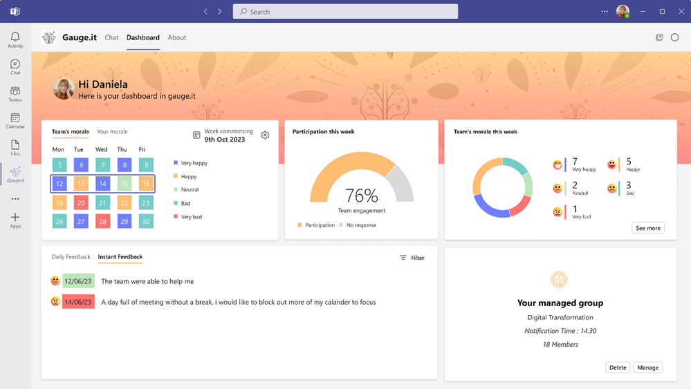thumbnail image 2 of blog post titled 
	
	
	 
	
	
	
				
		
			
				
						
							How Microsoft Teams apps can help improve wellbeing at work
							
						
					
			
		
	
			
	
	
	
	
	
