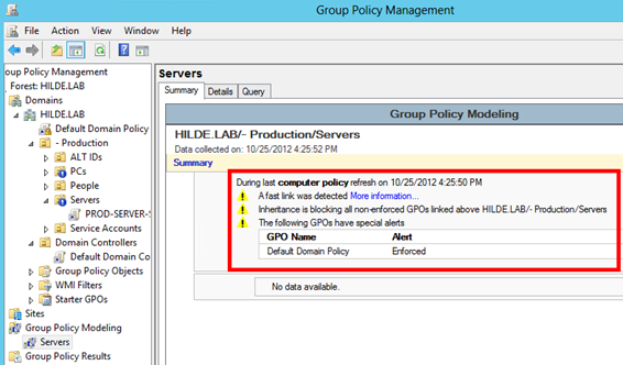 Windows Server 2012 - The New and Improved Group Policy Management Console  - Microsoft Community Hub