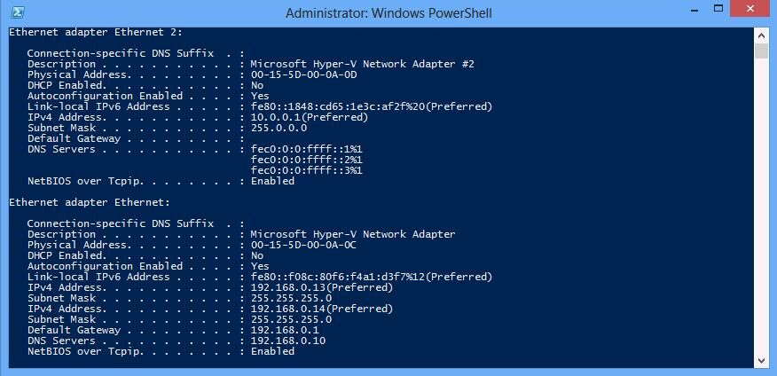 Mailbag: How Do You Set Network Adapter Settings with PowerShell in Windows  8/Windows Server 2012? - Microsoft Community Hub