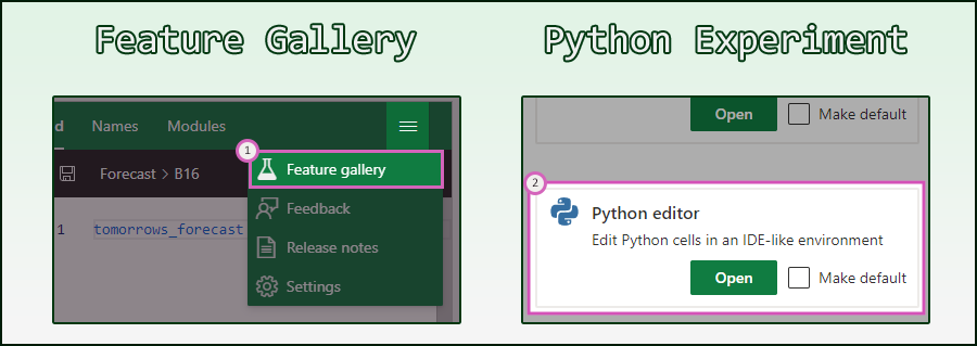 thumbnail image 6 of blog post titled Introducing the Python Editor from Excel Labs 