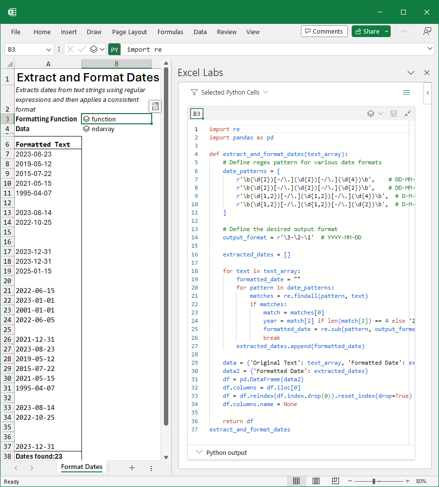 thumbnail image 3 of blog post titled 
	
	
	 
	
	
	
				
		
			
				
						
							Introducing the Python Editor from Excel Labs
							
						
					
			
		
	
			
	
	
	
	
	
