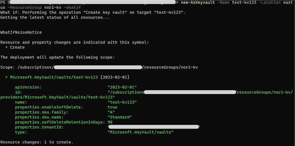 thumbnail image 1 of blog post titled 

							Announcing template-based previews of Azure CLI and Azure PowerShell for Key Vault deployments

