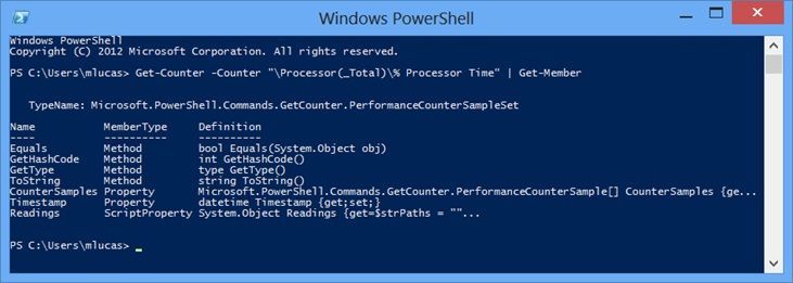 Using PowerShell To Gather Performance Data - Microsoft Community Hub