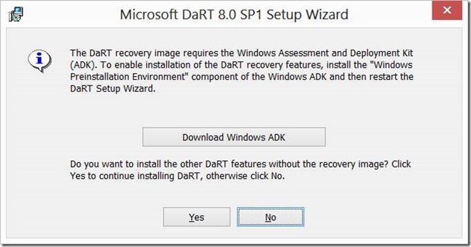 Creating the Ultimate Recovery Image using the Diagnostics and Recovery  Toolkit (DaRT) - Microsoft Community Hub
