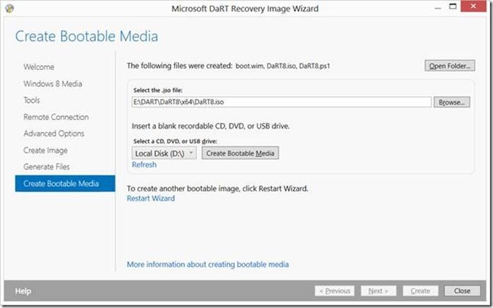 Creating the Ultimate Recovery Image using the Diagnostics and Recovery  Toolkit (DaRT) - Microsoft Community Hub
