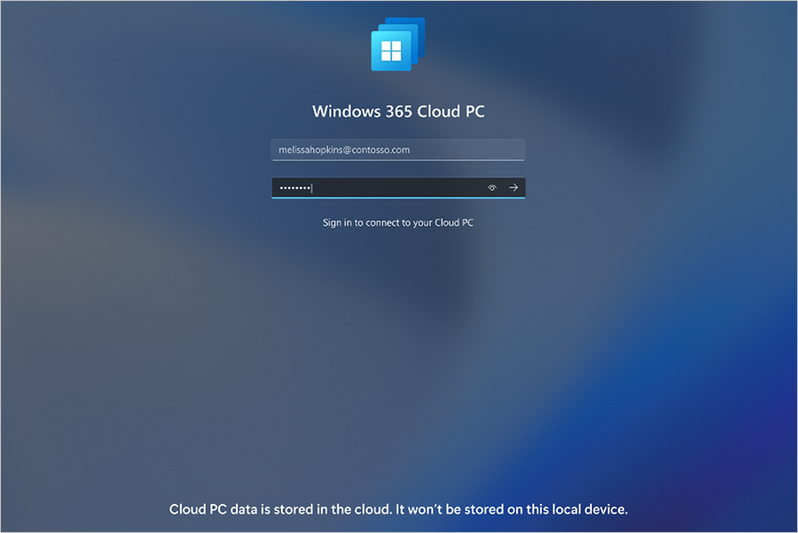 Screenshot of signing into Windows 365 Cloud PC.png