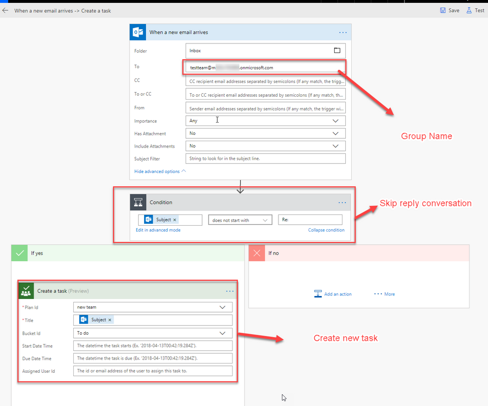 Create a Planner Task when an email arrives in a Group mailbox in Outlook -  Microsoft Tech Community
