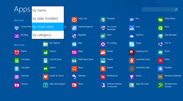 Exploring Windows 8.1 Start Screen and Start Button Options and  Configurations - Microsoft Community Hub
