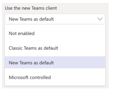 thumbnail image 2 of blog post titled Enable the new Microsoft Teams for your organization today! 