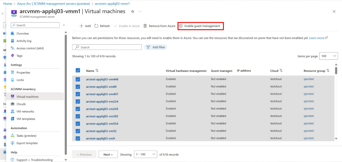 Introducing Azure management capabilities for Azure Arc-enabled SCVMM