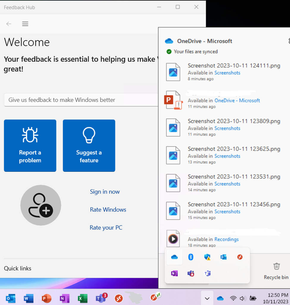 OneDrive support for Azure Virtual Desktop RemoteApps in public preview