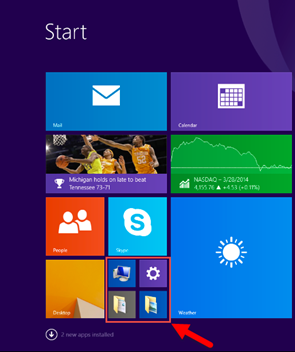 Exploring Windows 8.1 Update - Start Screen, Desktop and Other Enhancements  - Microsoft Community Hub