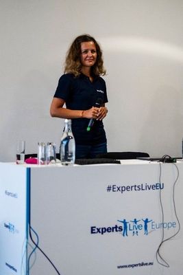 MVP Edyta Gorzoń at Experts Live Europe