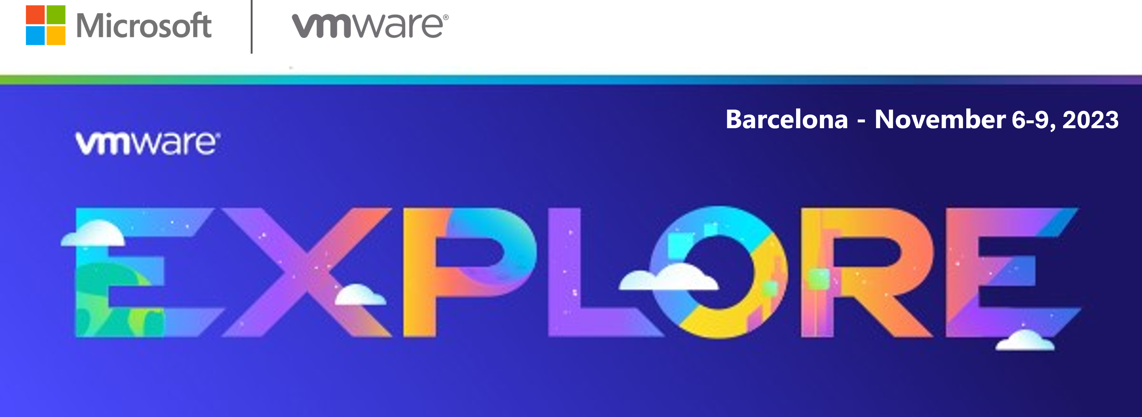 Microsoft is headed to VMware Explore 2023 in Barcelona