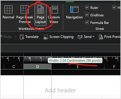 Change the column width and row height - Microsoft Support