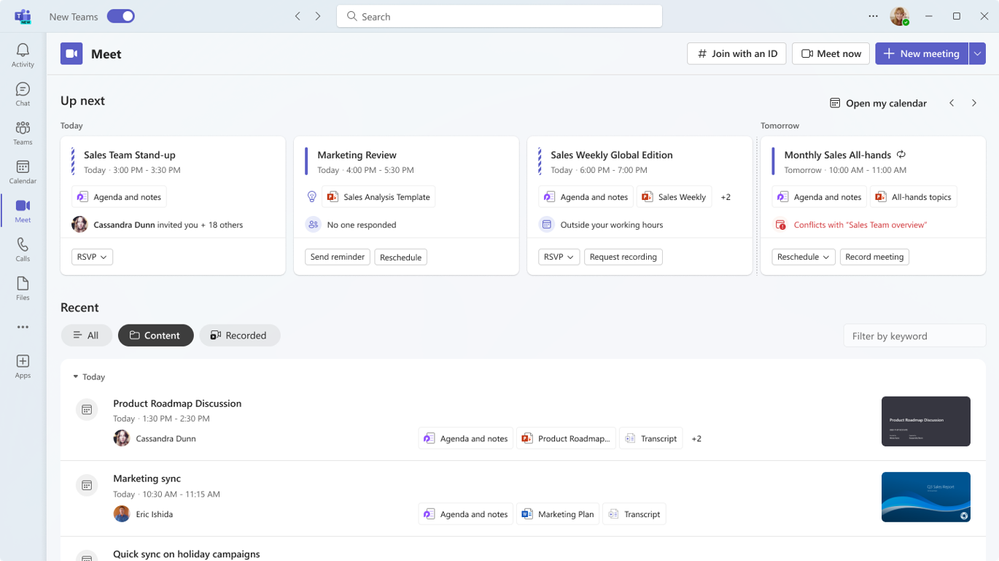 immagine in miniatura 1 del post di blog intitolato Novità di Microsoft Teams | Ottobre 2023 