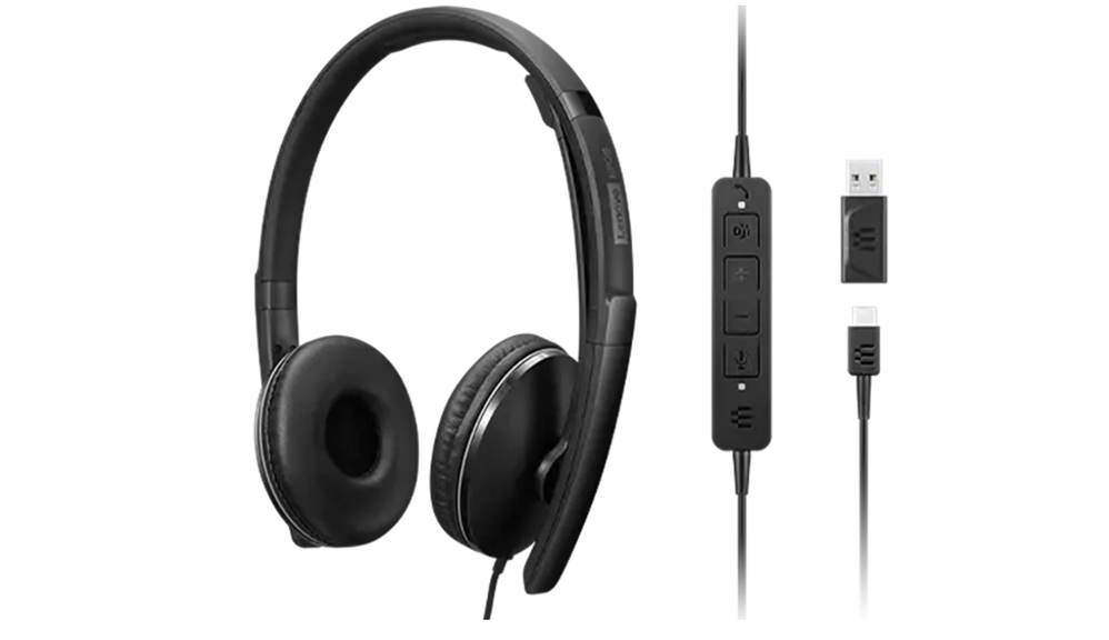 Lenovo Wired ANC Headset Gen 2