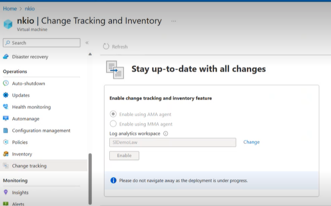 Announcing General Availability: Azure Change Tracking & Inventory using Azure Monitor agent (AMA)