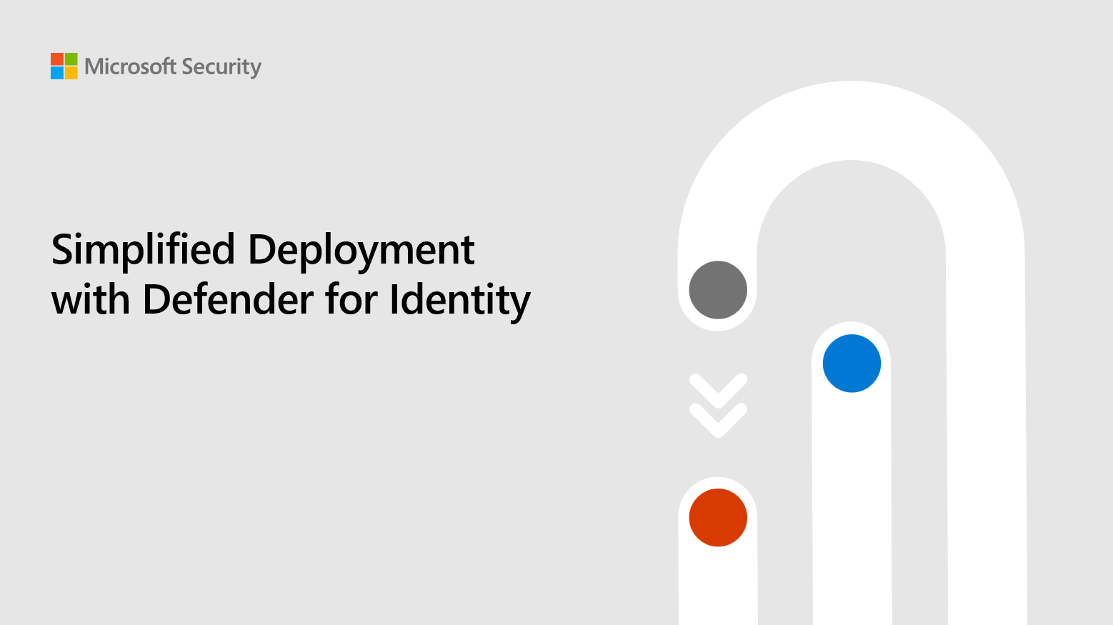 Simplified deployment with Defender for Identity