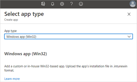 Screenshot of selecting an App type with Windows app_Win32_ seleceted.png
