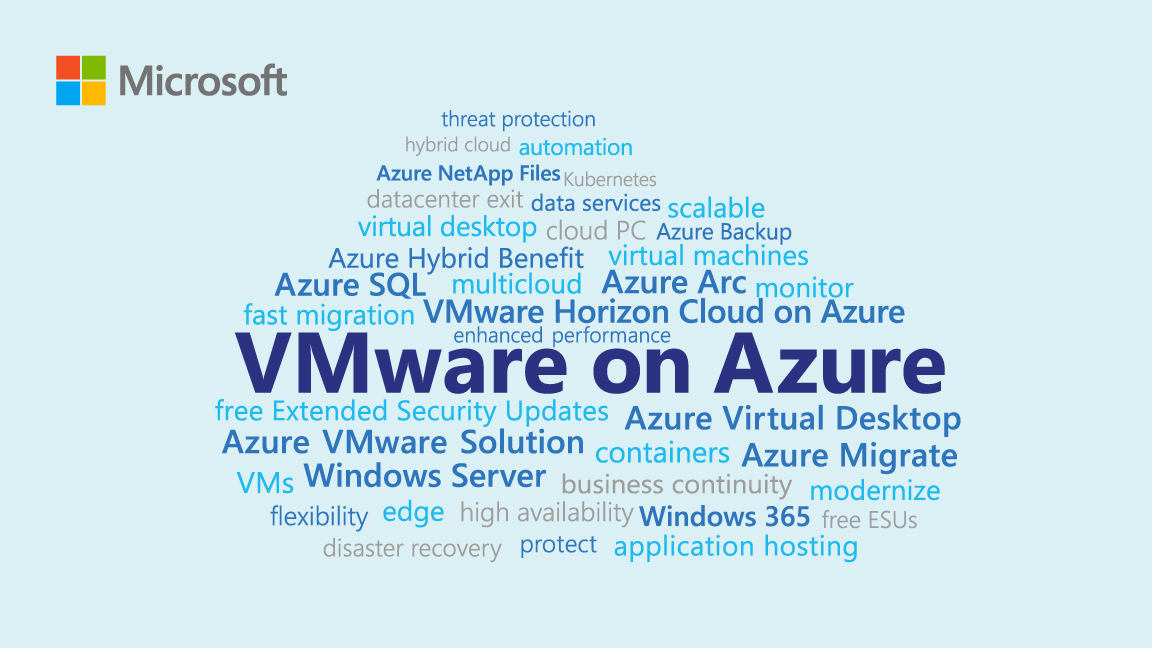 Announcing more Azure VMware Solution enhancements