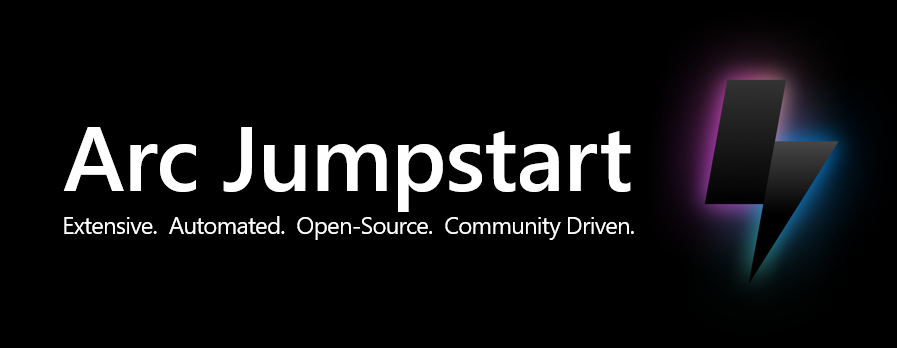 Announcing Arc Jumpstart vNext
