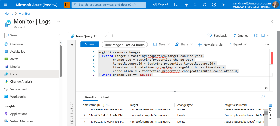 Announcing the Public Preview of Alerting on Azure Resource Graph