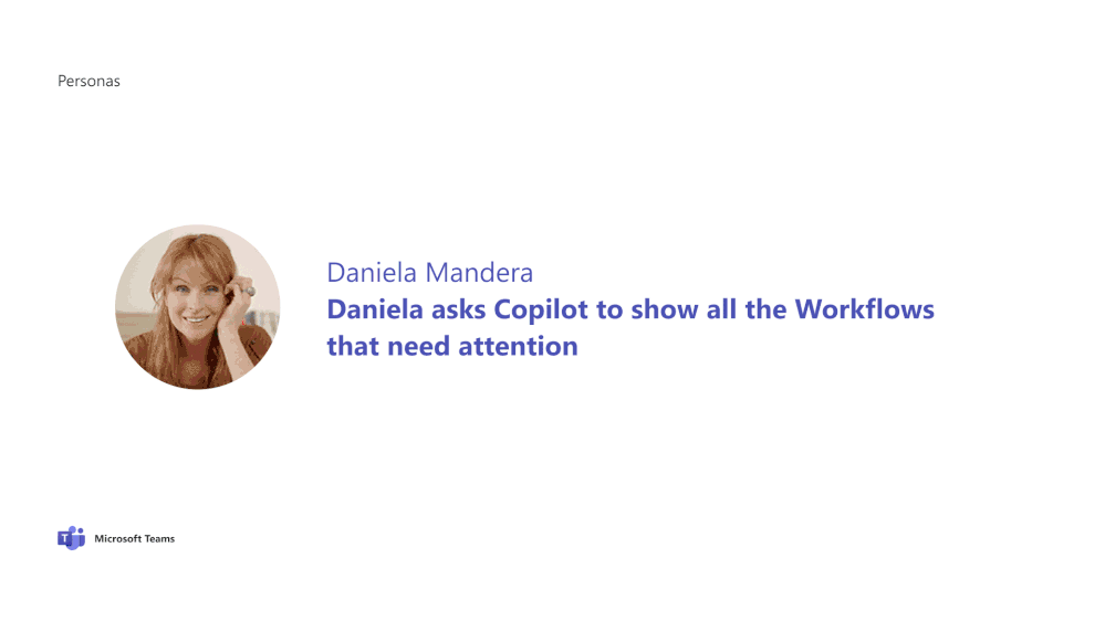 An animated GIF shows Copilot creating a list of all the workflows that need attention.gif