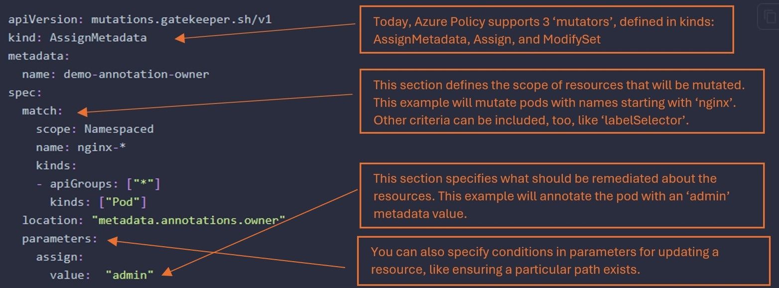 Remediate your Azure Kubernetes Service clusters at scale using Azure Policy’s mutation support!