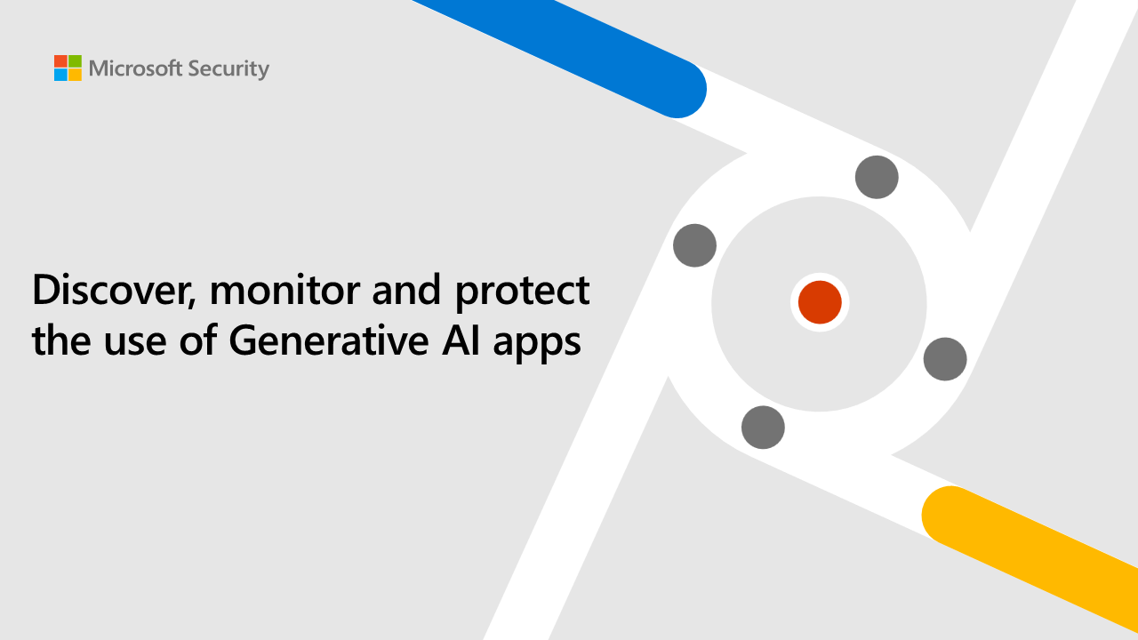 Discover, monitor and protect the use of Generative AI apps