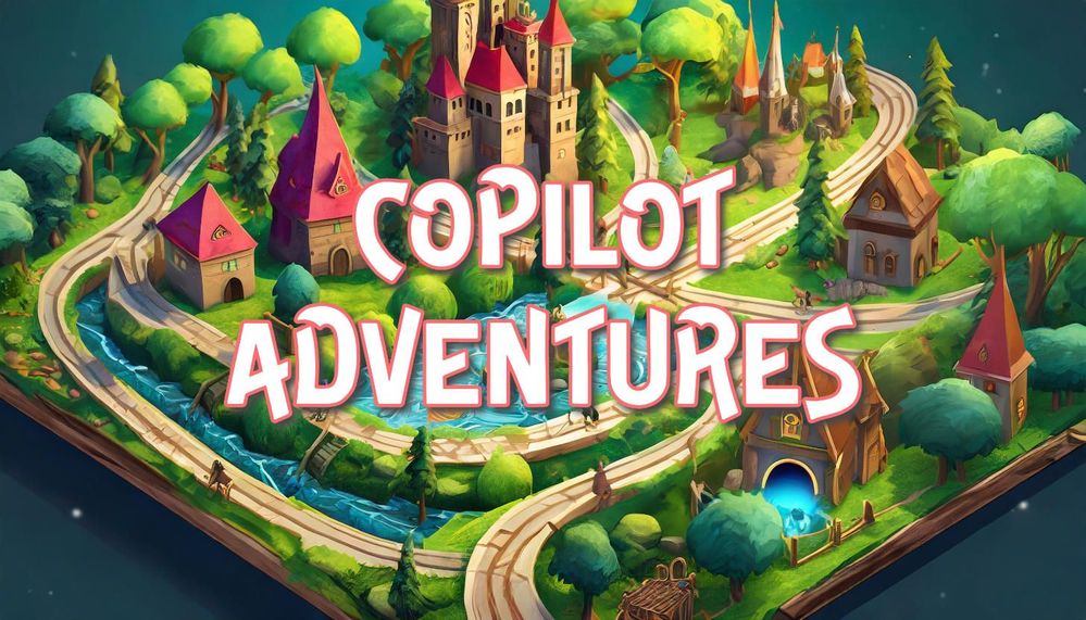thumbnail image 1 of blog post titled                                              Copilot Adventures: A Holiday Coding Challenge for All Levels