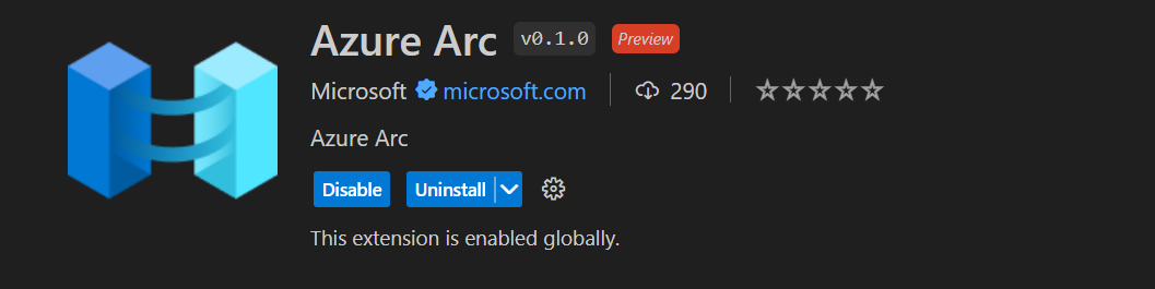 Public Preview of the Arc Visual Studio Code Extension