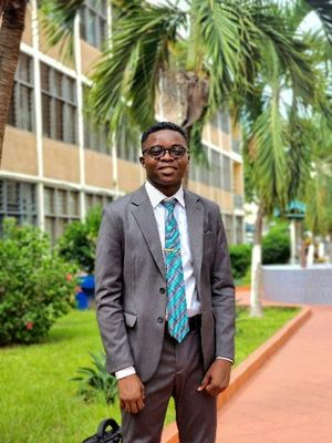 Meet a recent Microsoft Learn Student Ambassador graduate: Prince Adimado