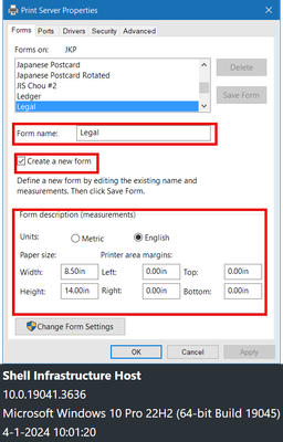 How to change in legal size (Word for Windows) - Microsoft Community