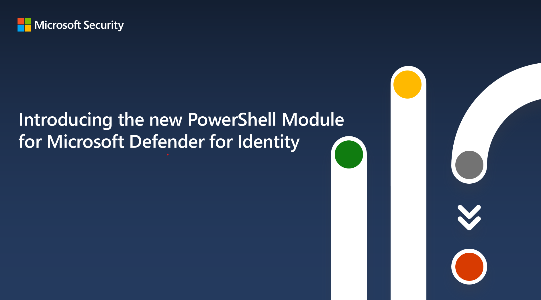 Introducing the new PowerShell Module for Microsoft Defender for Identity