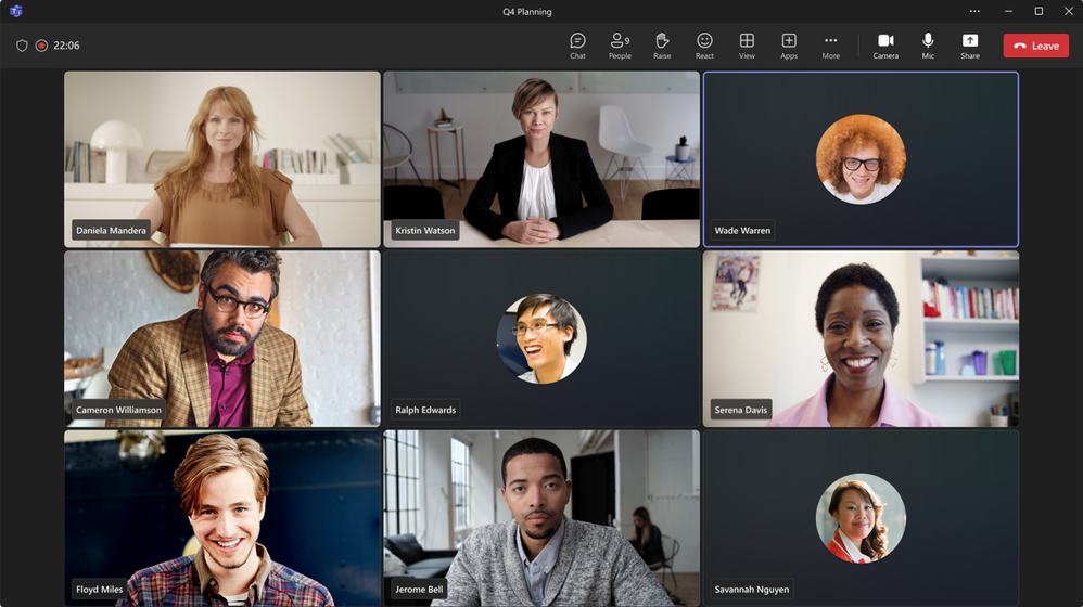 thumbnail image 1 of blog post titled New Year, new meeting enhancements in Microsoft Teams 