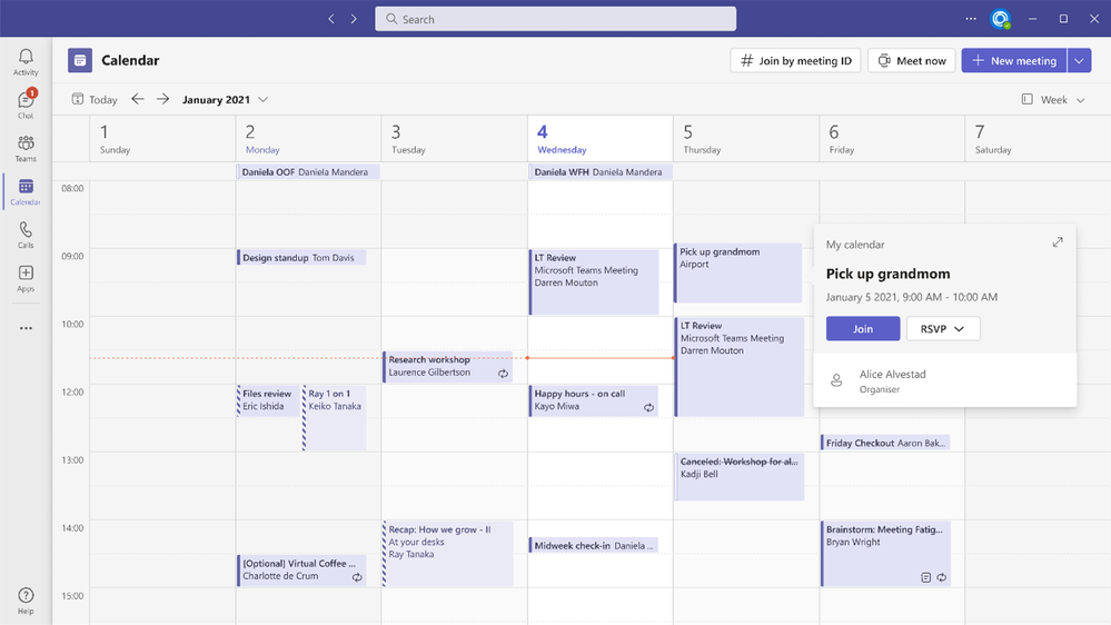 thumbnail image 11 of blog post titled New Year, new Virtual Meetings enhancements in Microsoft Teams 