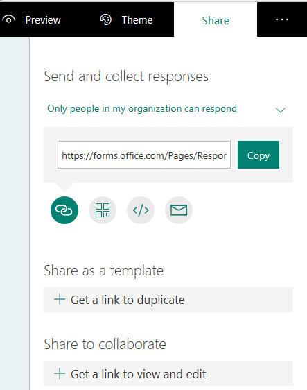 I want to be able to give permission to other person manage my microsoft  forms. Is it possible? - Microsoft Community Hub