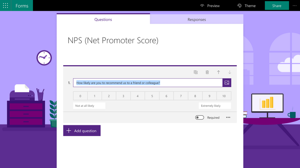 Understand respondent sentiment with new NPS questions.
