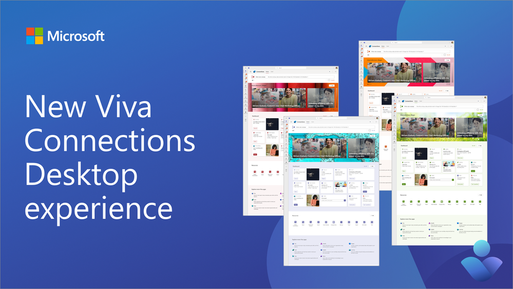 Teaser image for New Viva Connections Desktop experience is now available worldwide 