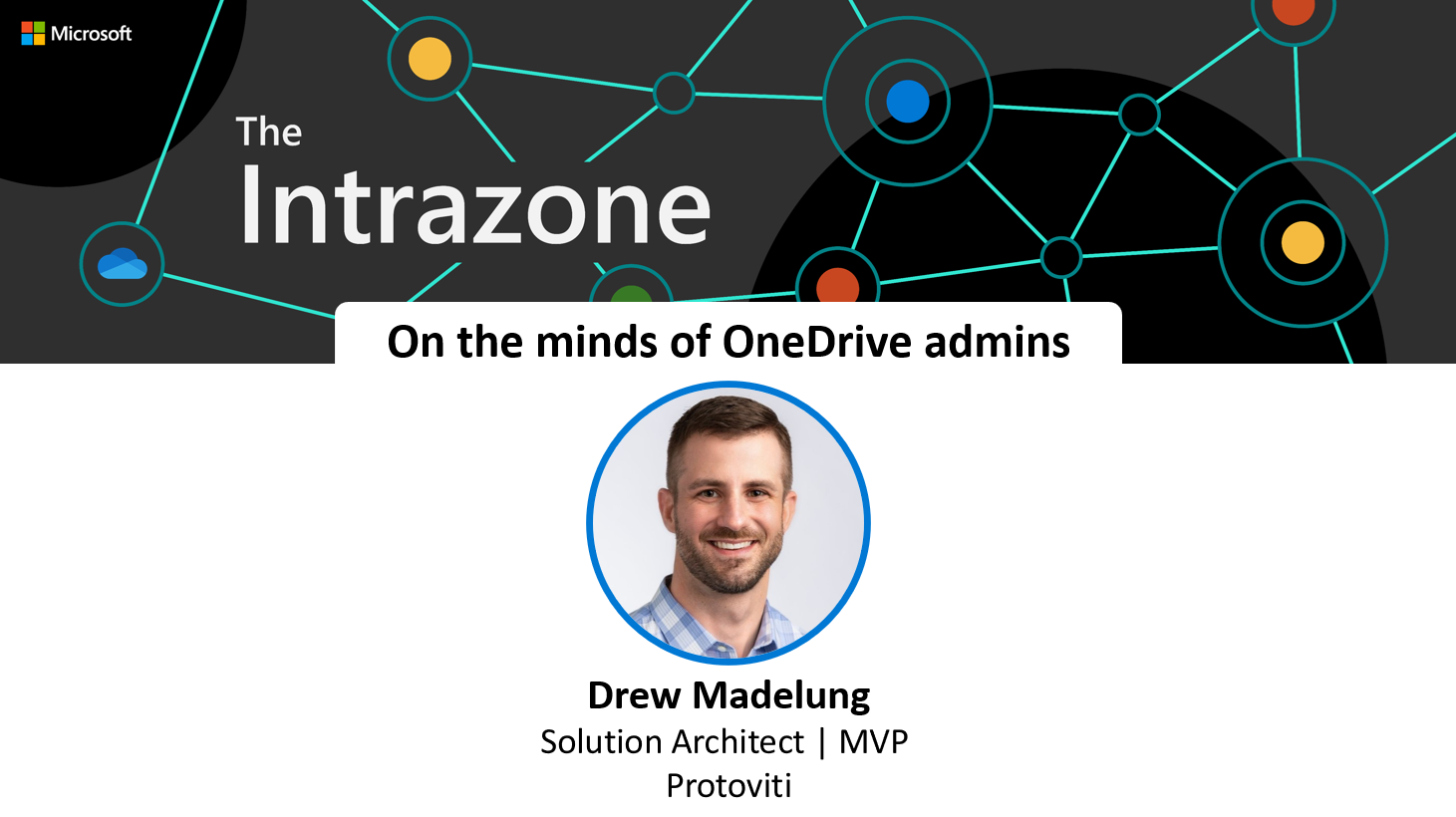 In den Köpfen von Microsoft OneDrive Microsoft 365-Administratoren Der Intrazone-Podcast