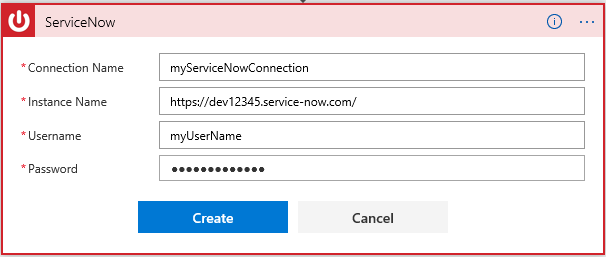 Create ServiceNow connection.png