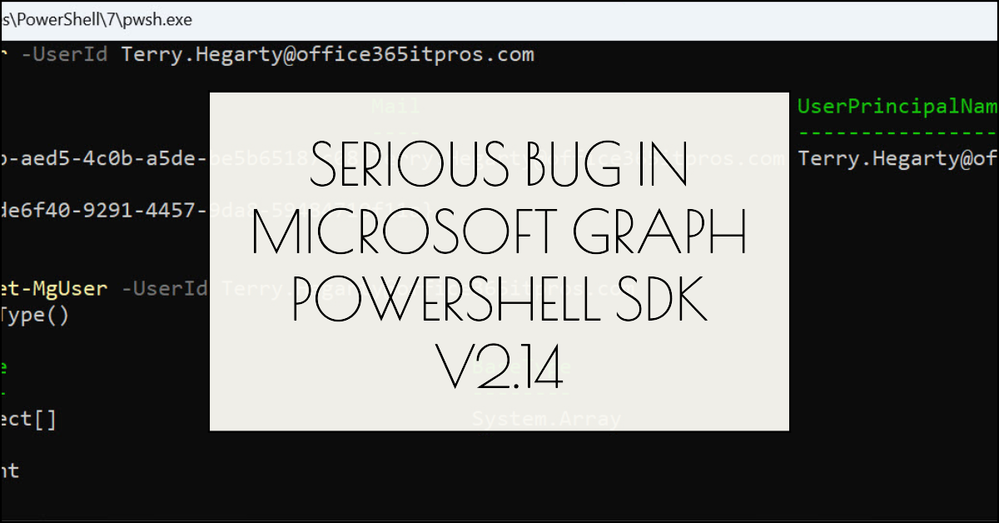 Serious Bug in Microsoft Graph PowerShell SDK V2.14.png
