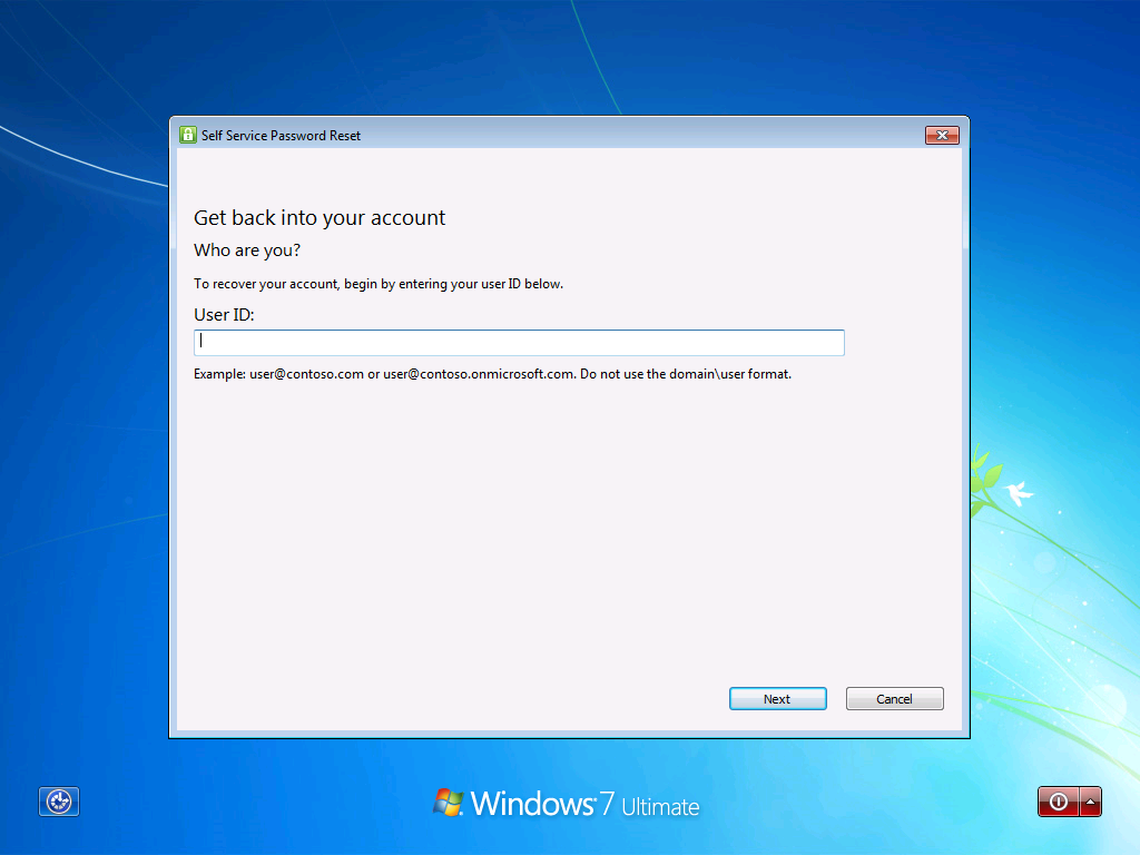 Reset passwords from all the versions of Windows important to your