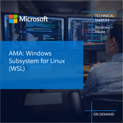 Tips, scenarios, and overviews on Windows Subsystem for Linux (WSL) |  Windows management discussion