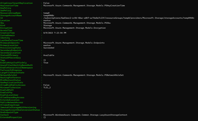 thumbnail image 2 of blog post titled                                              Azure PowerShell Tips and Tricks